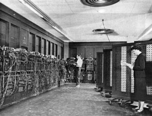 Eniac，著名的第一代計算機