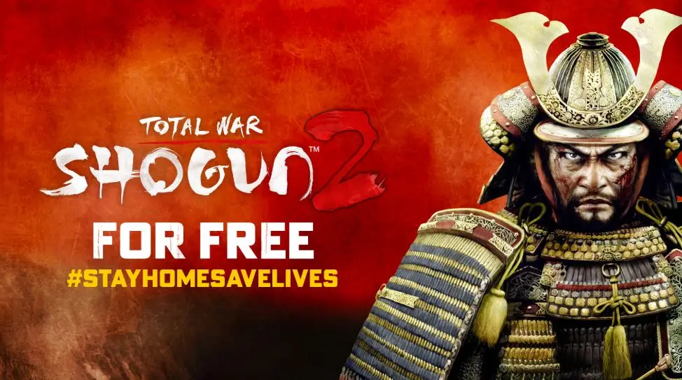 《全面战争：幕府将军2》正在steam上免费领取