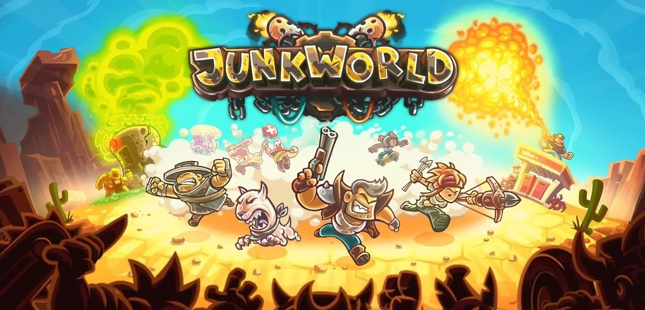 Ironhide首款免费塔防手游《Junkworld》现已在海外部分国家上线