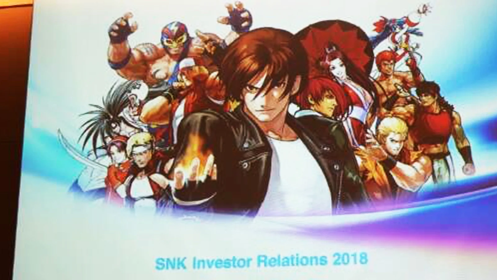 在昨天SNK发布会上，公布了有关《新侍魂》、《拳皇15》以及《合金弹头》新作的最新消息