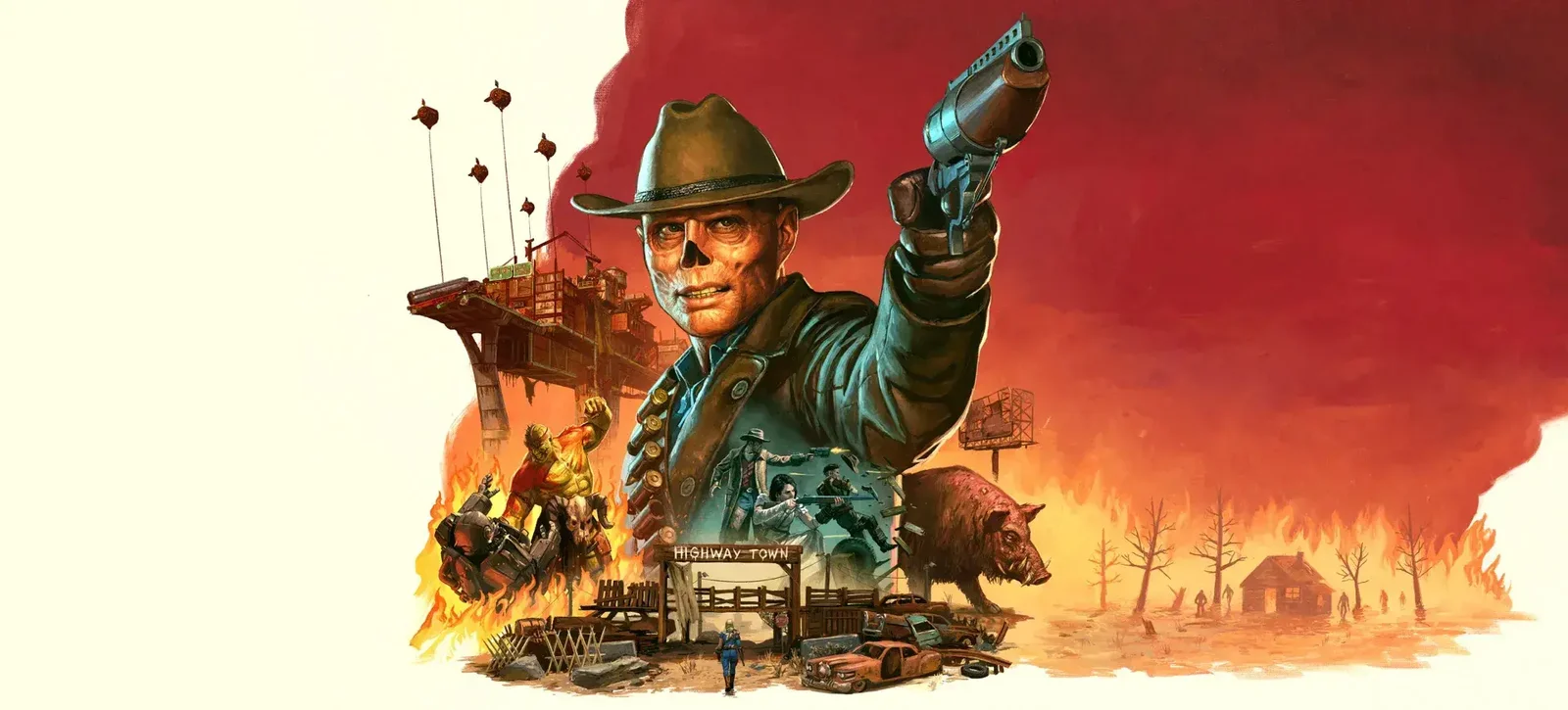 《辐射76》“燃烧矿镇”更新将于12月2日上线