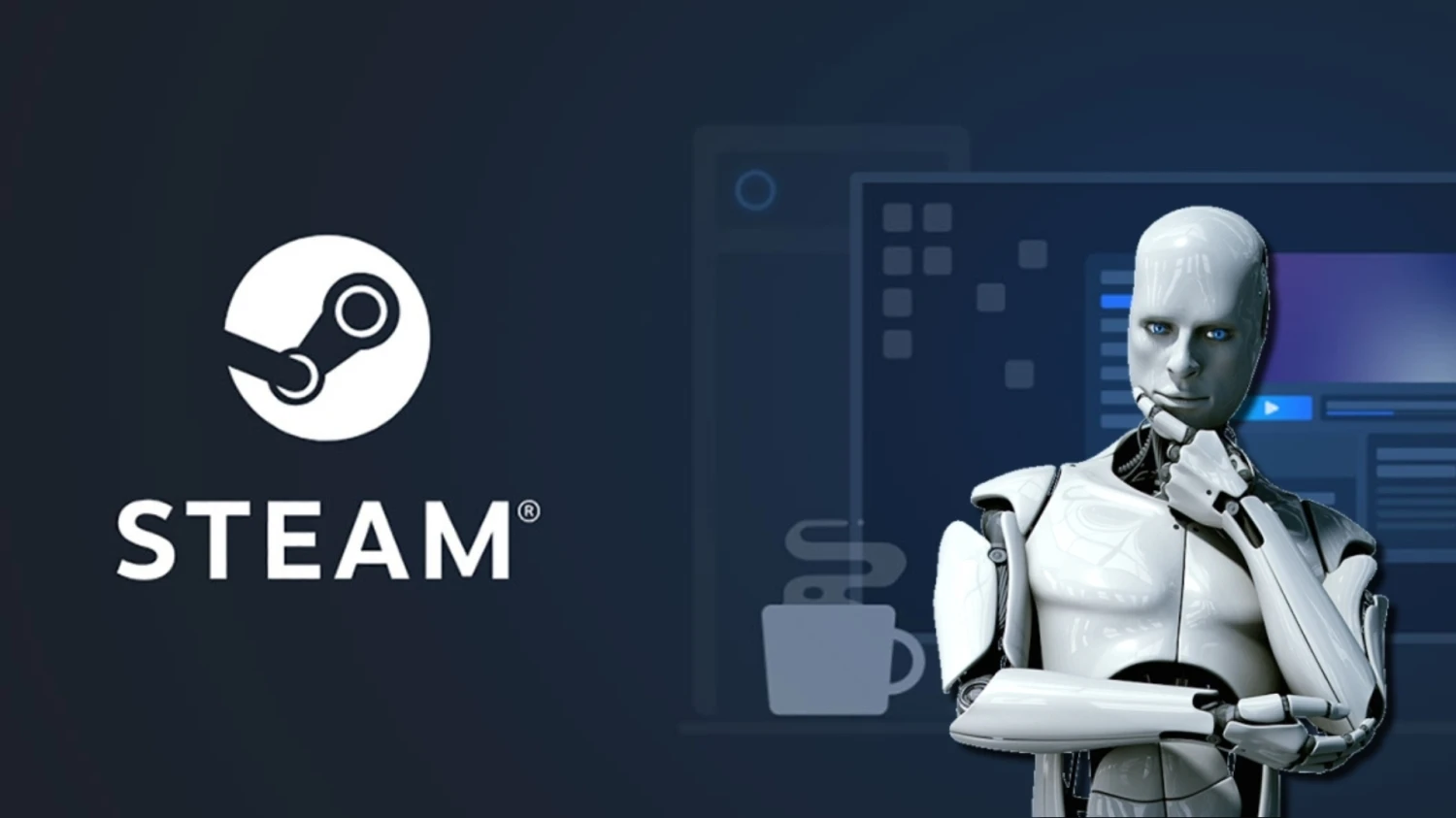 V社公布Steam AI内容新政，商城页将披露AI生成内容详情