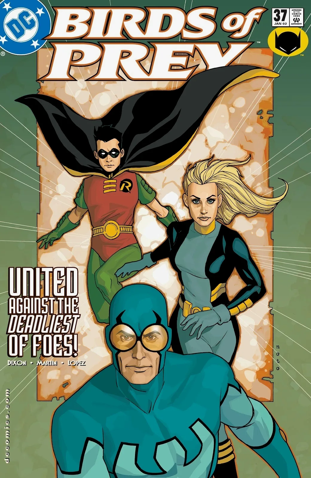 Birds of Prey (1999) #37