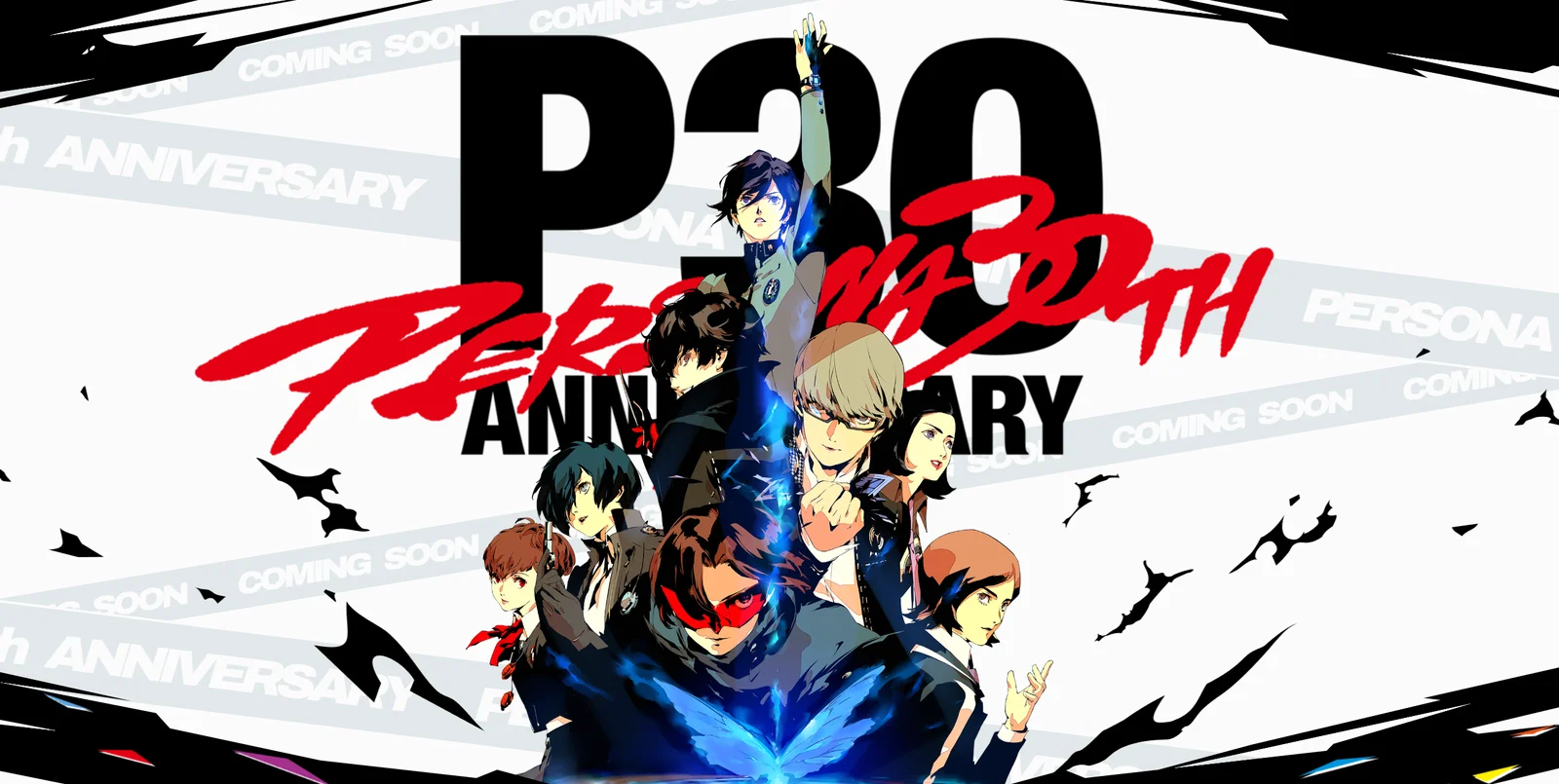 《女神异闻录》系列30周年纪念网站已预先开放