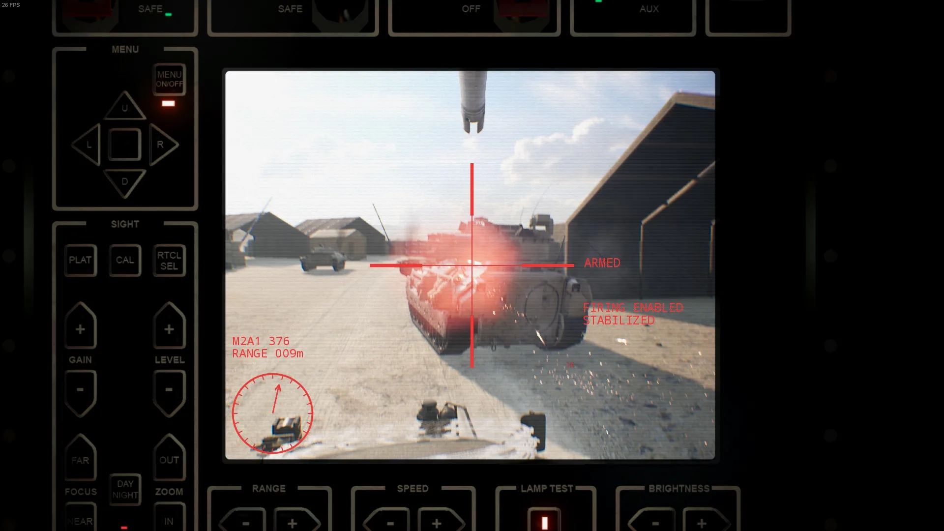 M1126 炮手视角