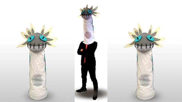 变身摇曳鳗人,卡普空摇曳鳗头套公布