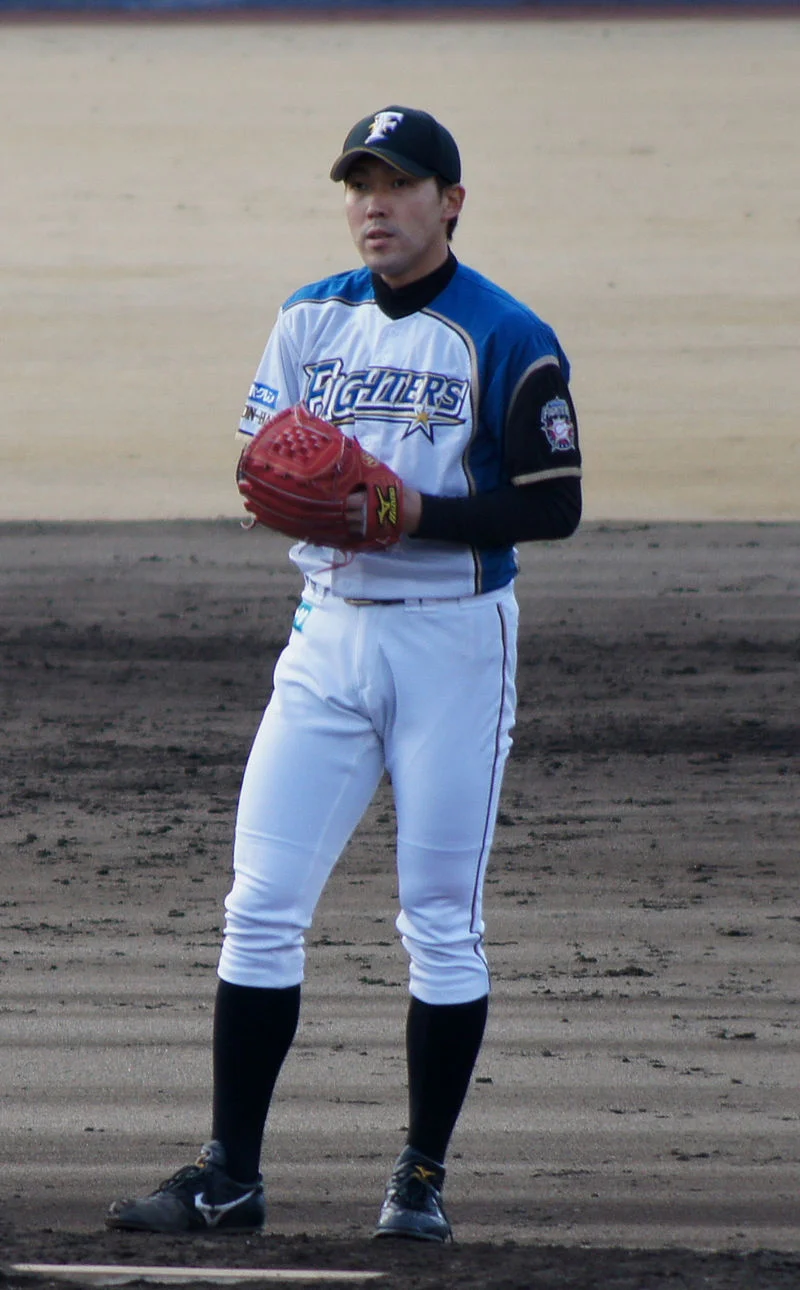知名棒球选手多田野数人（确信）