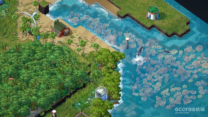 《伊始之地 Terra Nil》现已正式登陆Steam平台 《伊始之地 Terra Nil》现已正式登陆Steam平台