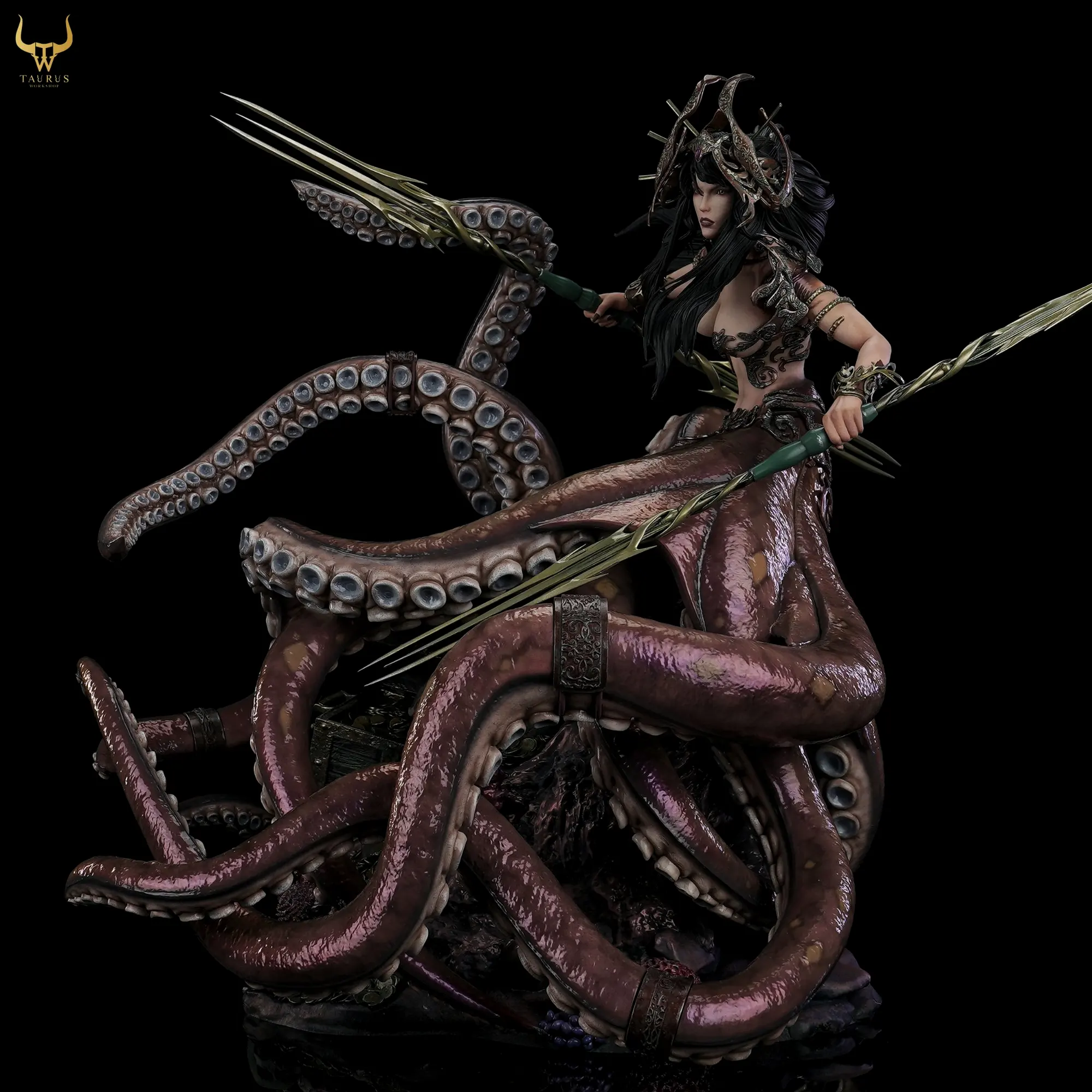 sculptor: Caleb Nefzen
painter: Gong Zi Chen
screenplay & photography: TP
animation: Crazy Noodle
montage: KK/Kotoho