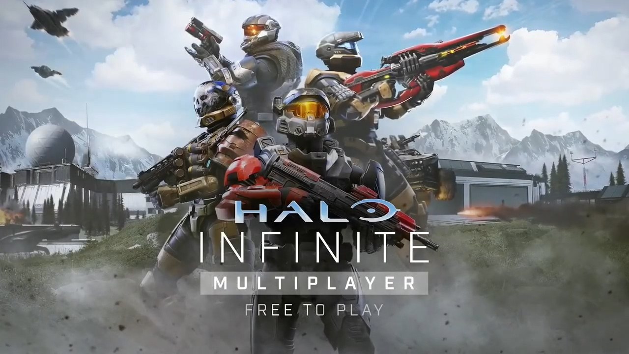 《光环：无限》公布多人游玩演示与介绍，能把武器扔给队友了