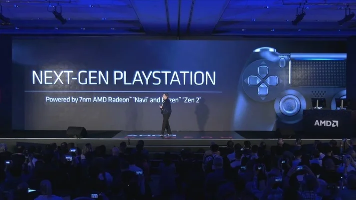 AMD公布全新构架CPU与NAVI系列显卡，确认将为下代PlayStation提供硬件支持