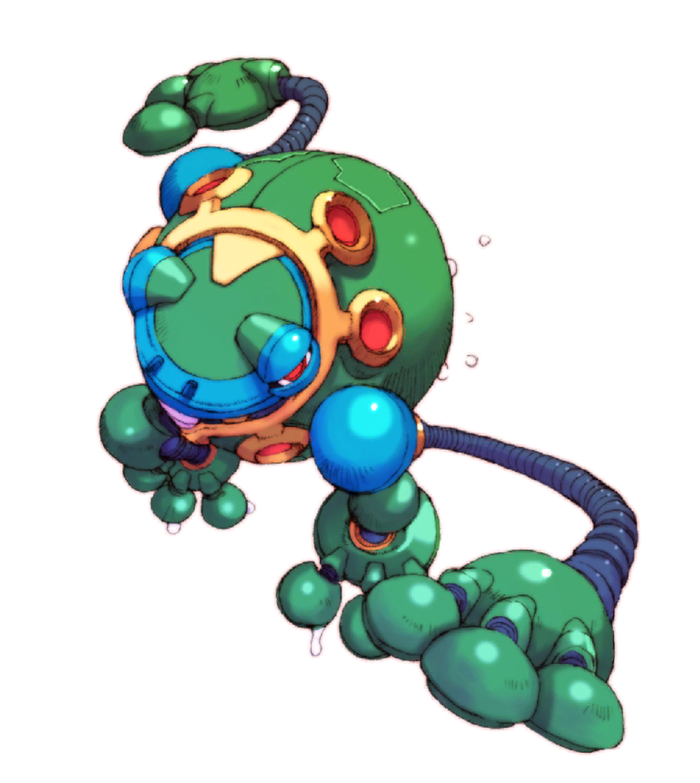 从官方设定稿聊聊《洛克人Zero》系列的基础设定(其三) 从官方设定稿聊聊《洛克人Zero》系列的基础设定(其三)