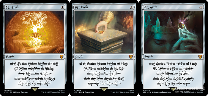 经典奇幻IP联动:万智牌最新系列《魔戒:中洲传说》 经典奇幻IP联动:万智牌最新系列《魔戒:中洲传说》