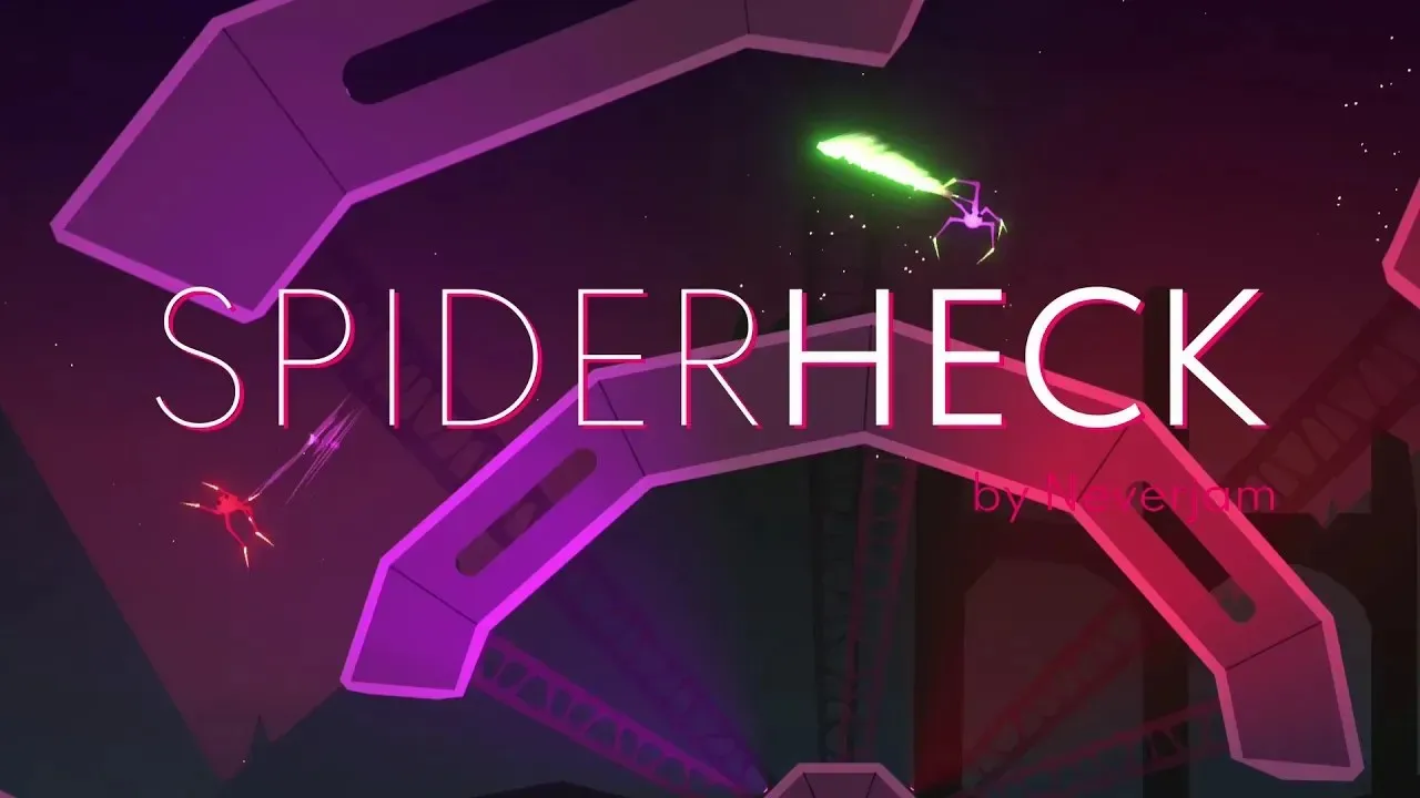 拿起光剑砍翻另一只蜘蛛！《SpiderHeck》将于2022年在全平台推出