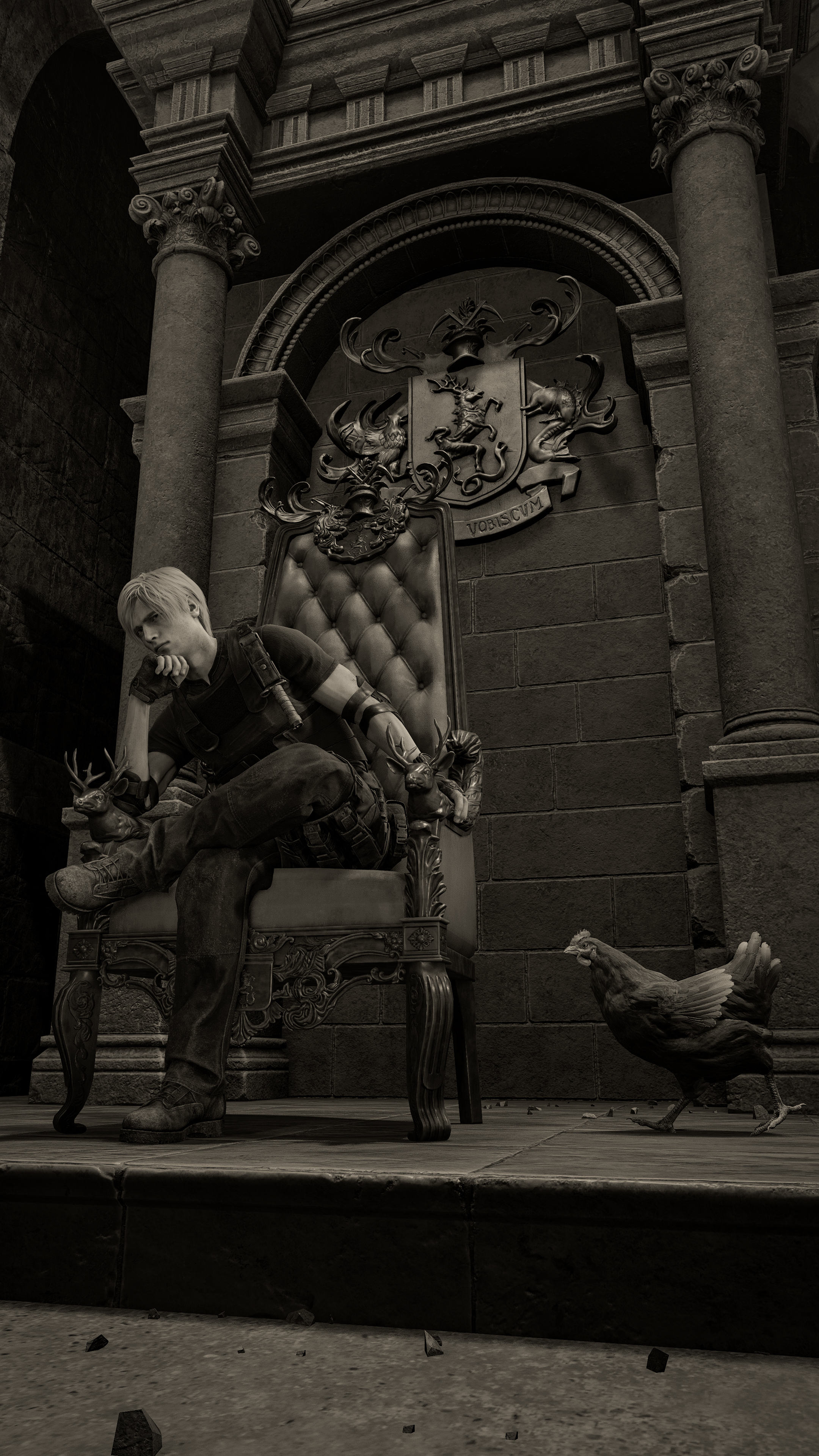 游戏摄影分享丨《生化危机4重制版》