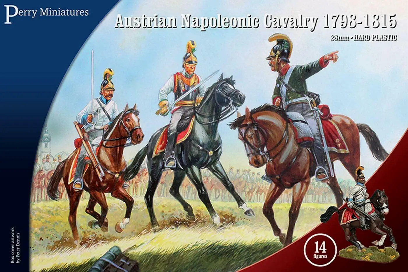 拿破仑战争中的奥地利胸甲骑兵