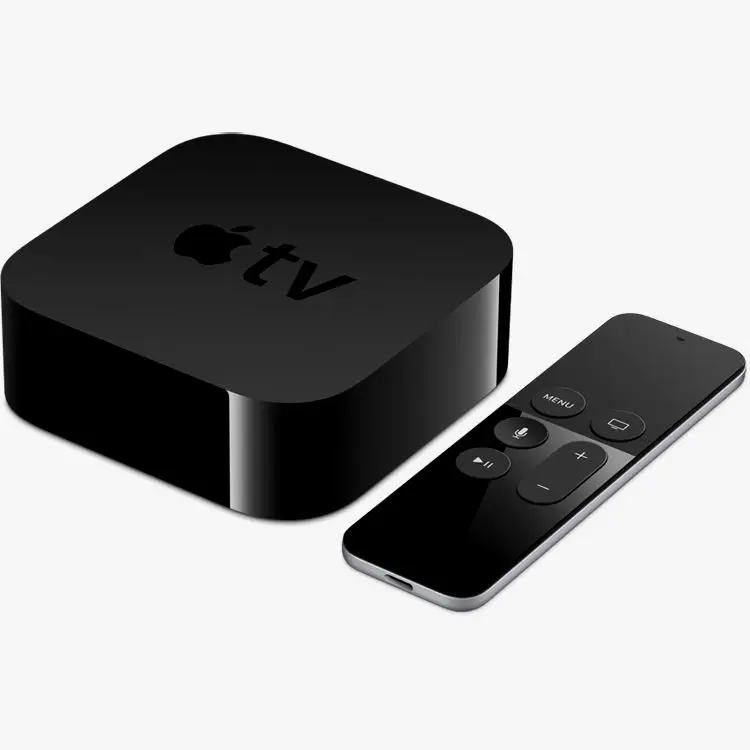 第四代Apple TV和遥控器