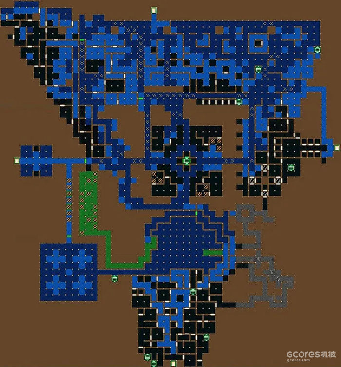 译介丨穿越十一款游戏,寻找设计优秀RPG地牢的秘诀 译介丨穿越十一款游戏,寻找设计优秀RPG地牢的秘诀