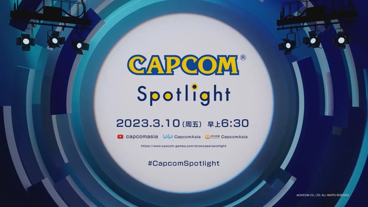 卡普空新作发布会“Capcom Spotlight”于3月10日举行，聚焦年内推出内容