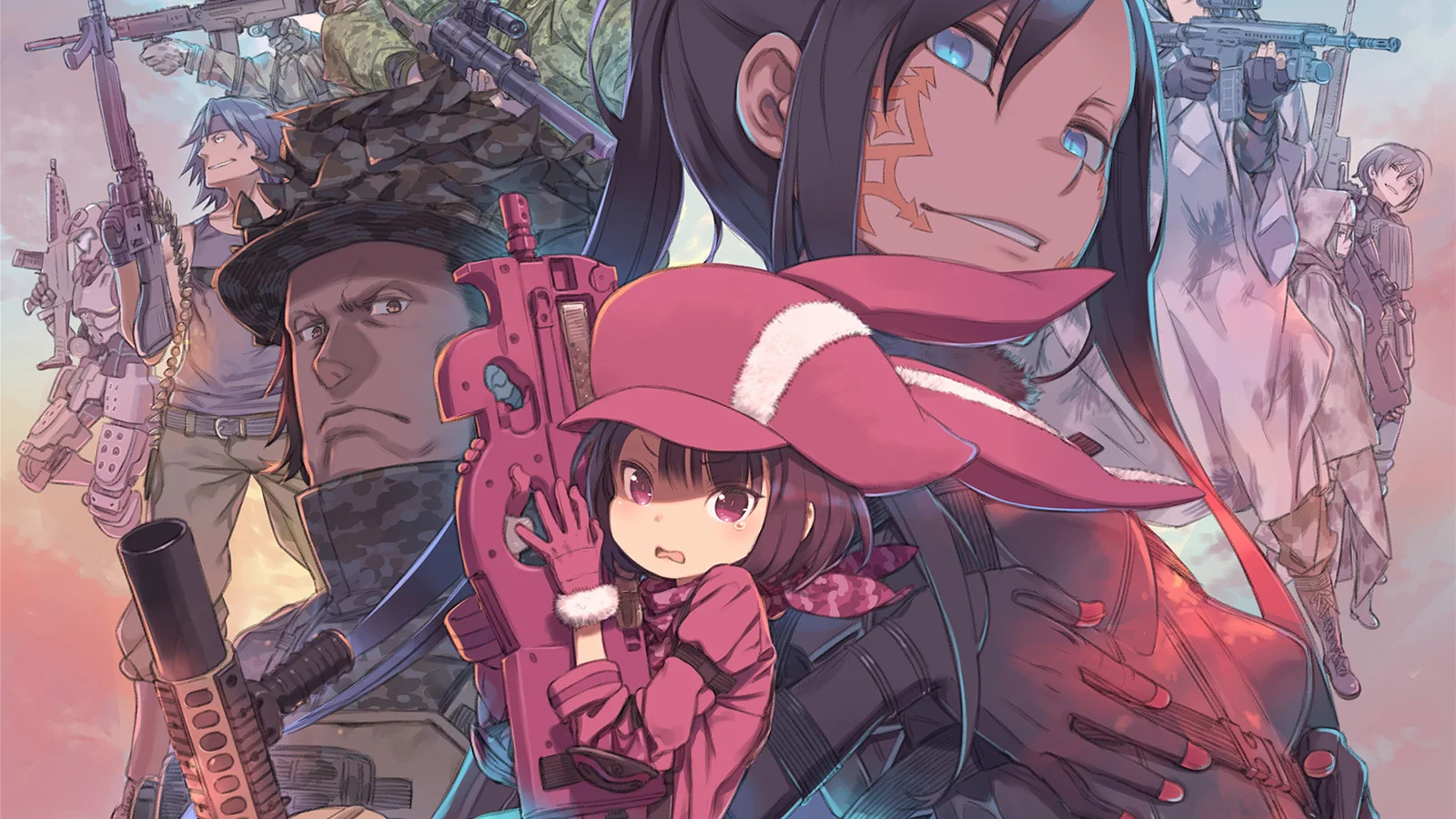 TV动画《刀剑神域外传 Gun Gale Online》4月播出