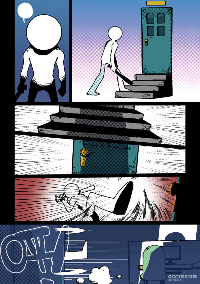 原创漫画丨陷入僵局-第一话 原创漫画丨陷入僵局-第一话