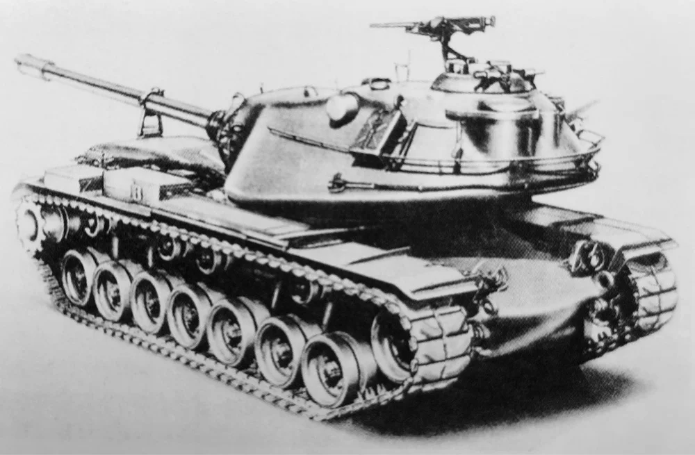 M103 Layout 美利坚冷战重骑——M103重型坦克(下篇) | 机核 GCORES