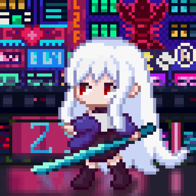 我的部分像素作品