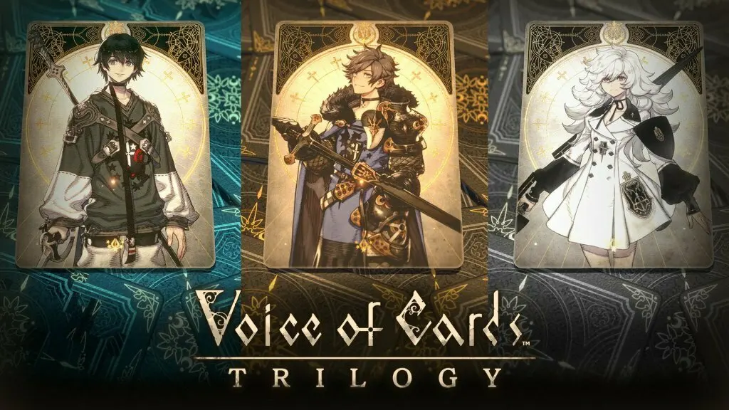 “卡牌之声”合集、《Voice of Cards Trilogy》今日发售