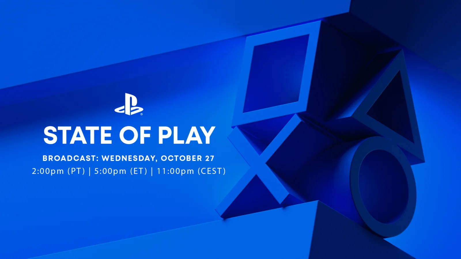 新一期“State of Play”将于10月28日凌晨5点播出，主要介绍即将推出的第三方游戏