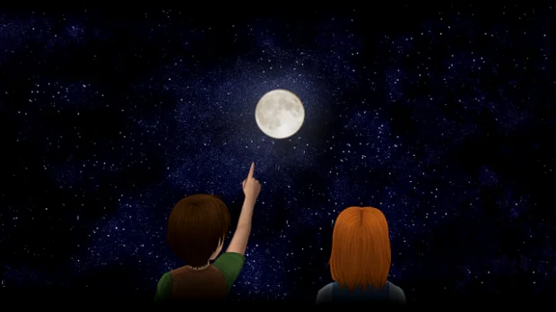 Johnny and River - To the moon