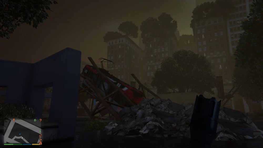 GTA5 MOD“After Us”游戏截图