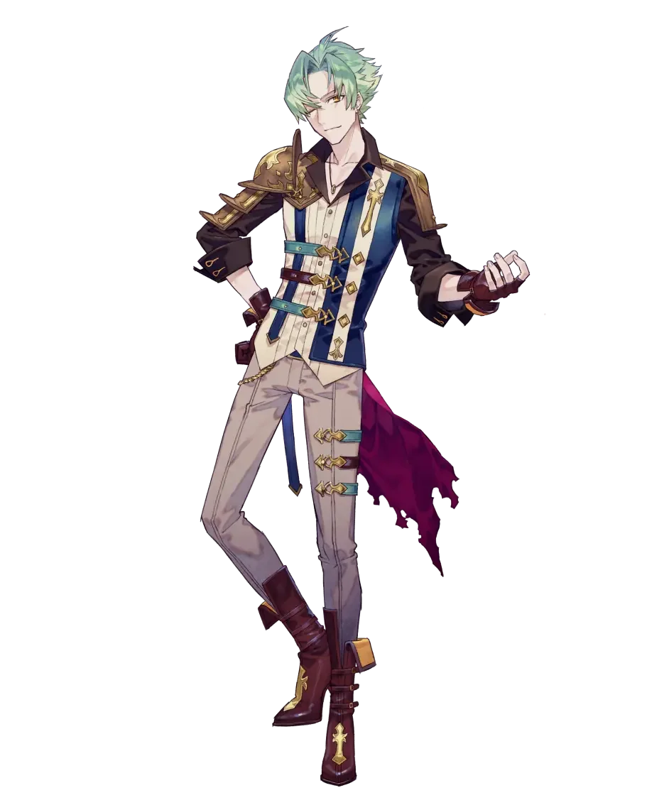 奥利亚斯‧安德斯 CV：前野 智昭 