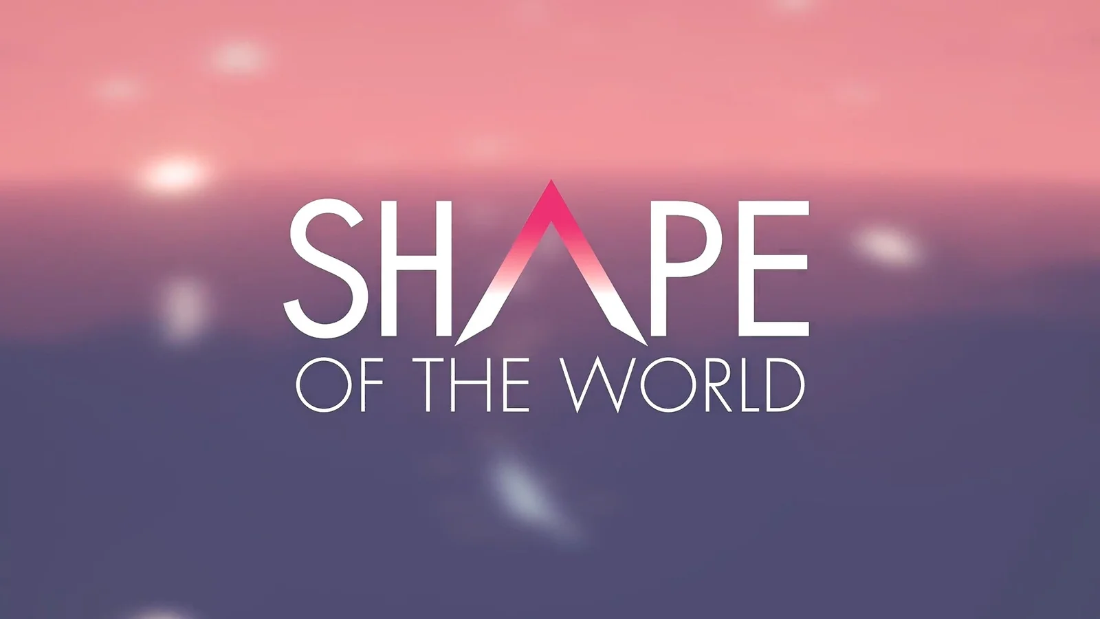 用走路创造世界？《Shape Of The World》今日发售