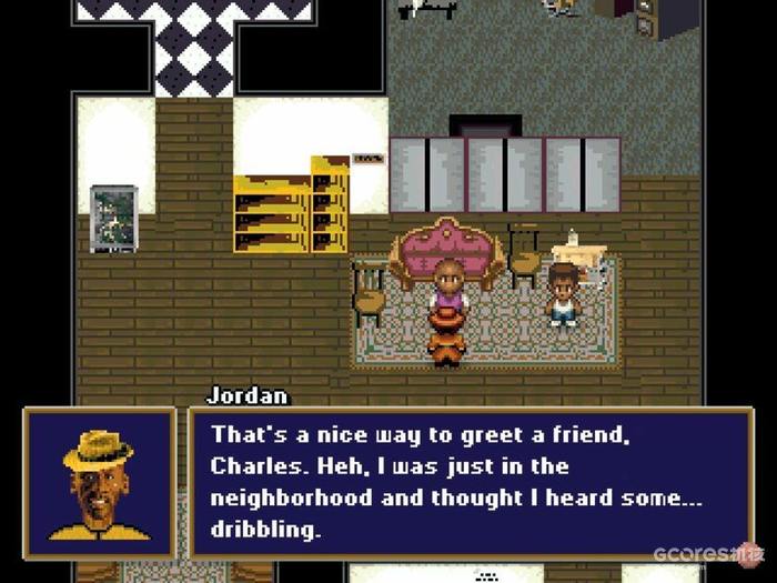 The CRPG Book 全新译本 《CRPG 通鉴》#233:《巴克利,闭嘴灌篮:外传》 The CRPG Book 全新译本 《CRPG 通鉴》#233:《巴克利,闭嘴灌篮:外传》