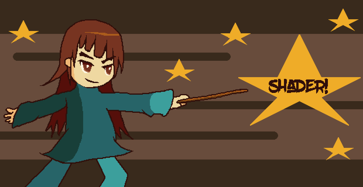 Shader 魔法的学习之路（1）：简介与“Hello World!”