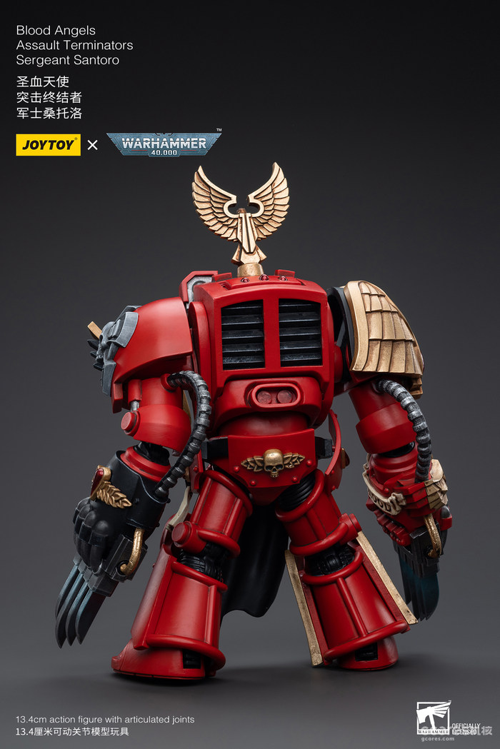 JOYTOY战锤40K多件新品公布:圣血天使终结者&原铸牧师参战 JOYTOY战锤40K多件新品公布:圣血天使终结者&原铸牧师参战