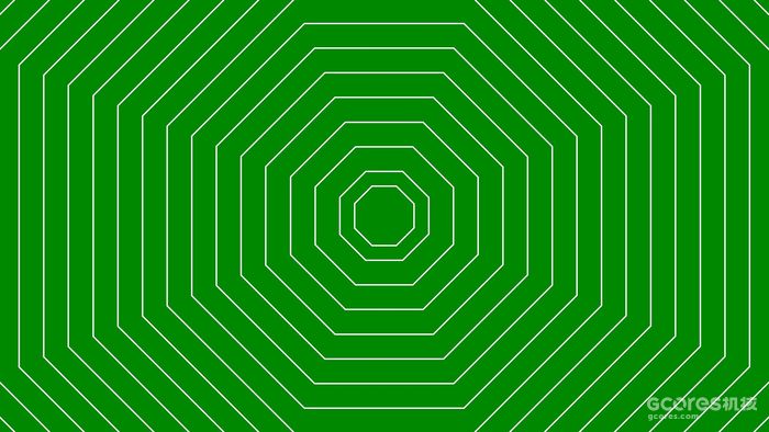 游戏大量采用了旋涡式的过场,对眼睛非常不友好