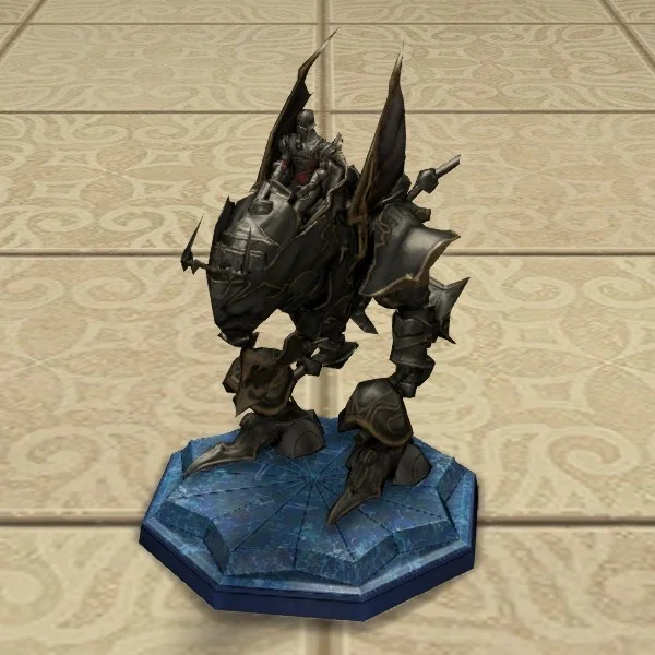 魔导死神模型（附送帝国兵驾驶员）