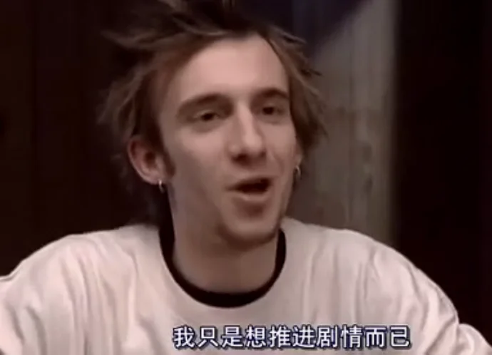 Gary是个有点任性的PC，打着混中旗号的混邪玩家