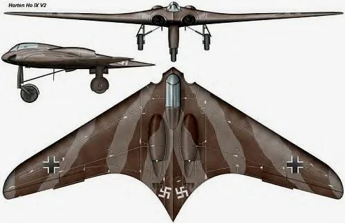 Horten Ho IX V2