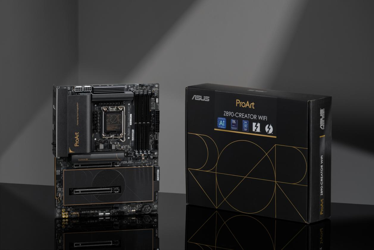 创作者的硬核搭档！华硕ProArt Z890-Creator WiFi主板测评