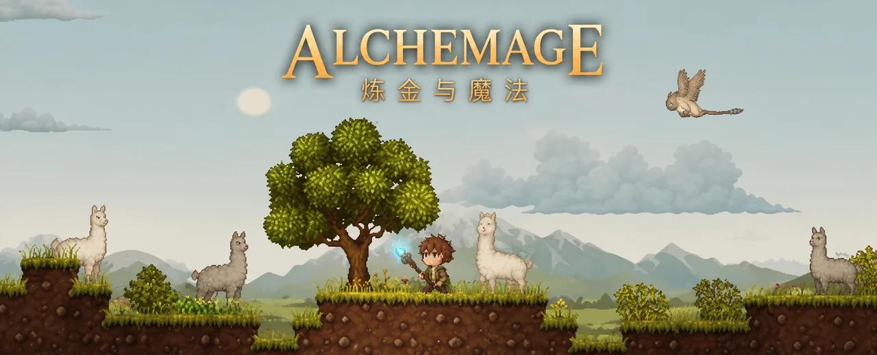裸装暴打强力怪？学会两招，《炼金与魔法》新手也能横着走！