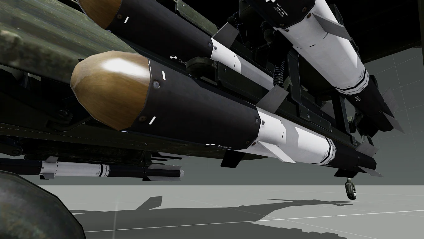 MQ-12可以携带火箭和导弹
