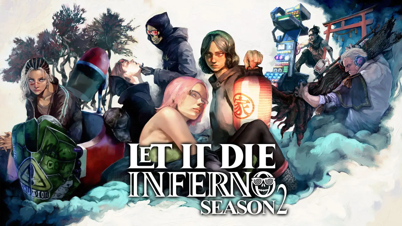 《LET IT DIE: INFERNO》现已实装第二赛季更新