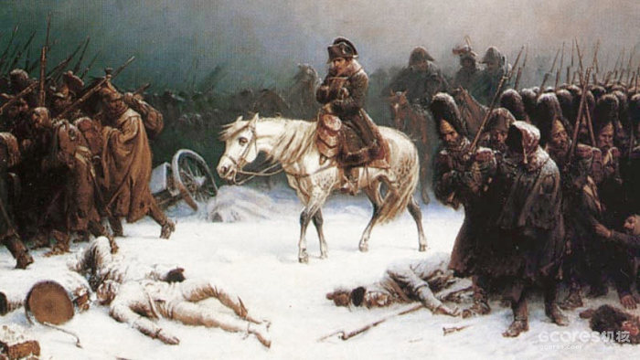 拿破仑兵败莫斯科