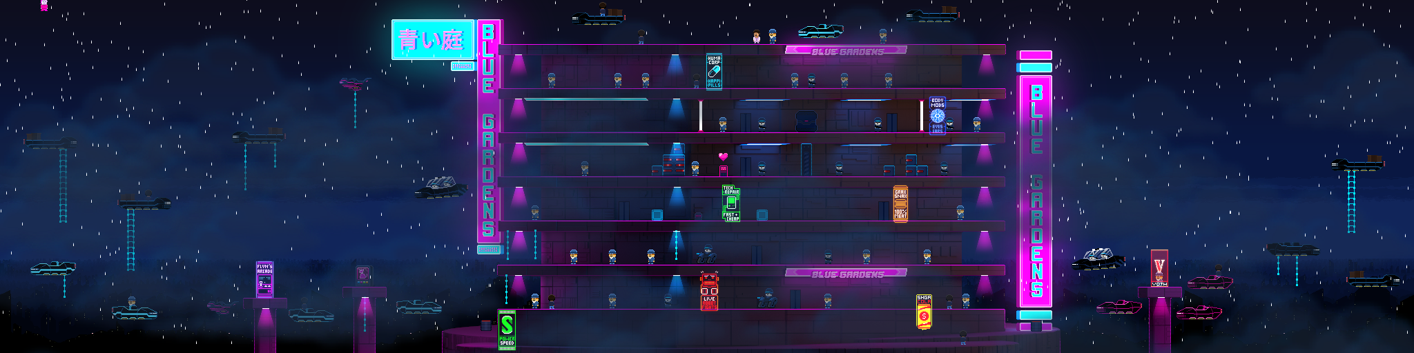 《LAZR》开发日志特别篇：边玩边聊关卡设计上的细节特点