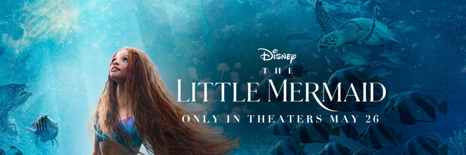迪士尼真人电影《小美人鱼》公布正式预告