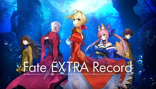《Fate/EXTRA  Record》确认参展2026年CICF×AGF广州动漫游戏盛典