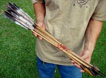 传统箭也有很多种形式。
