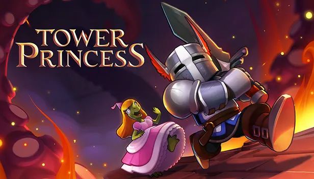 带着公主救公主？骑士的奇妙冒险之旅：《Tower Princess》和《Cyber Knights》